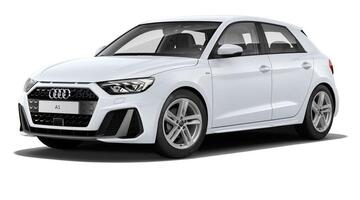 2026 Audi TFSI 35 S line Sportback S Tronic Euro 6 5-door (White) - Image: 1