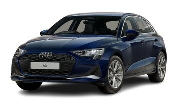 2026 Audi TFSI Sport Sportback Euro 6 5-door (Blue) - Image: 1