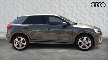 2026 Audi TFSI CoD 35 S line S Tronic Euro 6 5-door (Grey) - Image: 4
