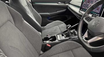 2025 Volkswagen TSI Style Euro 6 5-door (Grey) - Image: 10