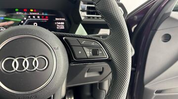 2026 Audi 2.0 TFSI Black Edition S Tronic quattro Euro 6 4-door (Audi exclusive paint finish) - Image: 14