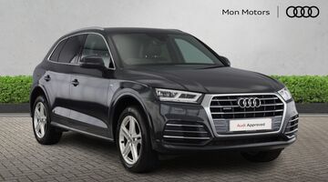 2020 Audi 2.0 TFSI 45 S line S Tronic quattro Euro 6 5-door (Grey) - Image: 1