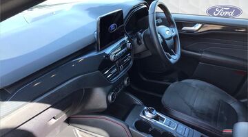 2022 Ford 2.5h Duratec ST-Line X Edition CVT Euro 6 5-door (Blue) - Image: 2