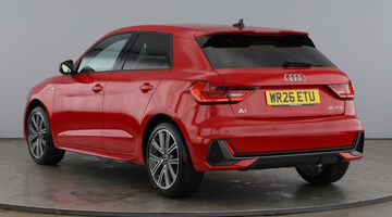 2026 Audi 1.0 TFSI 25 S line Sportback S Tronic Euro 6 5-door (Red) - Image: 3