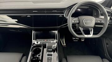 2026 Audi 3.0 TFSI V6 Black Edition Tiptronic quattro Euro 6 5-door (White) - Image: 8