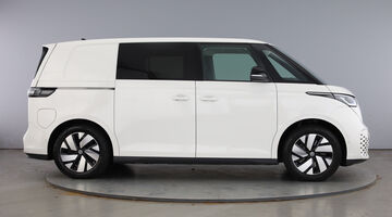 2025 Volkswagen Pro 79kWh Commerce Plus Auto 5-door (White) - Image: 4