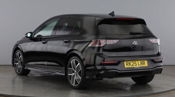 2025 Volkswagen ETSI MHEV Black Edition DSG Euro 6 5-door (Black) - Image: 3