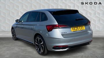 2026 Škoda 1.0 TSI Monte Carlo Edition DSG Euro 6 5-door (Silver) - Image: 3