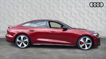 2025 Audi 2.0 TFSI Edition 1 Saloon S Tronic Euro 6 5-door (Red) - Image: 4