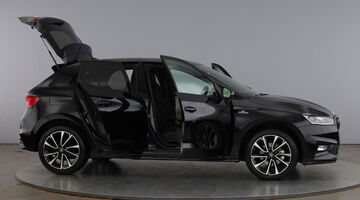 2026 Škoda 1.0 TSI Monte Carlo Edition DSG Euro 6 5-door (Black) - Image: 11