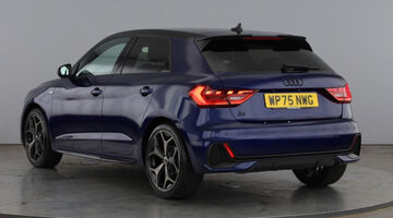 2025 Audi 1.0 TFSI 30 Black Edition Sportback S Tronic Euro 6 5-door (Blue) - Image: 3