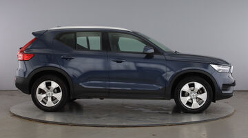 2021 Volvo T3 Momentum Auto Euro 6 5-door (Blue) - Image: 4
