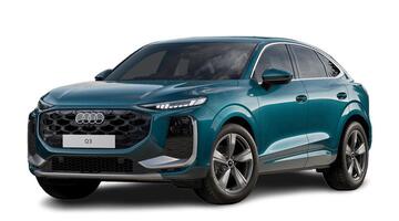2026 Audi 2.0 TFSI S line Sportback S Tronic quattro Euro 6 5-door (Blue) - Image: 1