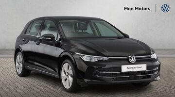 2025 Volkswagen ETSI MHEV Style DSG Euro 6 5-door (Black) - Image: 1