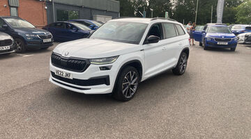 2022 Škoda 2.0 TDI SportLine DSG 4WD Euro 6 5-door (7 Seat) (White) - Image: 16