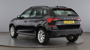 2025 Škoda 1.0 TSI SE Edition Euro 6 5-door (Black) - Image: 3