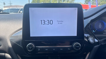 2023 Ford 1.0T EcoBoost MHEV Active X DCT Euro 6 5-door (White) - Image: 39