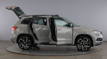 2020 Škoda TSI ACT SportLine DSG Euro 6 5-door (Grey) - Image: 11