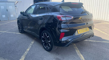 2023 Ford 1.0T EcoBoost MHEV ST-Line X Euro 6 5-door (Black) - Image: 26
