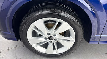 2026 Audi TFSI CoD 35 S line S Tronic Euro 6 5-door (Blue) - Image: 40
