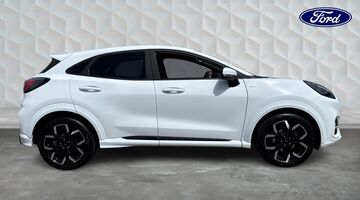 2024 Ford 1.0T EcoBoost MHEV ST-Line X Euro 6 5-door (White) - Image: 4