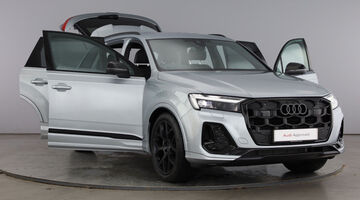 2025 Audi 3.0 TDI V6 Black Edition Tiptronic quattro Euro 6 5-door (Silver) - Image: 9