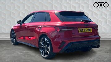 2025 Audi 2.0 TFSI Black Edition Sportback S Tronic quattro Euro 6 5-door (Red) - Image: 3