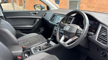 2024 SEAT TSI EVO FR DSG Euro 6 5-door (Grey) - Image: 6