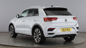 2021 Volkswagen 2.0 TDI EVO R-Line Euro 6 5-door (Silver) - Image: 3