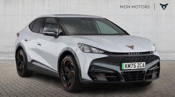 2025 CUPRA 77kWh V2 SUV Coupe Auto 5-door (Silver) - Image: 1
