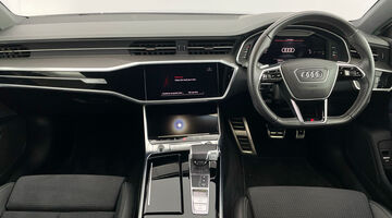 2022 Audi 2.0 TDI 40 Black Edition Sportback S Tronic quattro Euro 6 5-door (Silver) - Image: 8