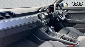 2024 Audi TFSI CoD 35 S line Sportback S Tronic Euro 6 5-door (Blue) - Image: 2