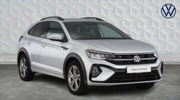 2022 Volkswagen 1.0 TSI R-Line DSG Euro 6 5-door (Silver) - Image: 1