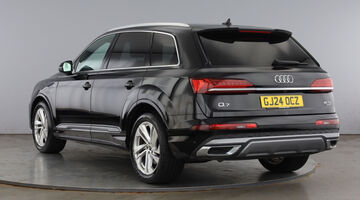 2024 Audi 3.0 TDI V6 45 Black Edition Tiptronic quattro Euro 6 5-door (Black) - Image: 3