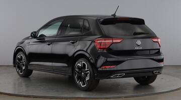 2026 Volkswagen Black Edition 1.0 TSI 115 PS 7-Speed DSG 5-door (Black) - Image: 3