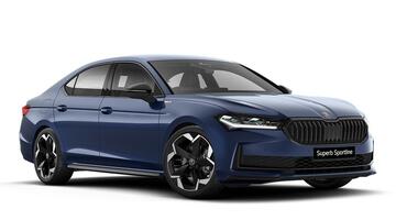 2026 Škoda 2.0 TDI SportLine DSG Euro 6 5-door (Blue) - Image: 1