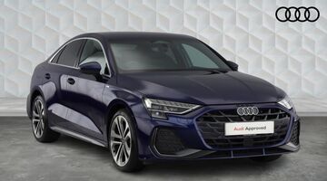 2026 Audi TFSI S line S Tronic Euro 6 4-door (Blue) - Image: 1