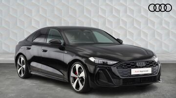 2025 Audi 2.0 TFSI Edition 1 Saloon S Tronic Euro 6 5-door (Black) - Image: 1