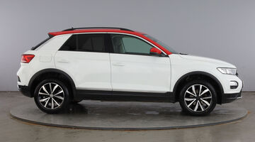 2018 Volkswagen TSI EVO Design DSG Euro 6 5-door (White) - Image: 4