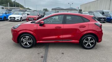 2026 Ford 1.0T EcoBoost MHEV ST-Line Euro 6 5-door (Red) - Image: 16