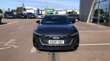 2026 Audi 2.0 TFSI Black Edition S Tronic Euro 6 5-door (Grey) - Image: 9