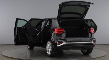 2026 Audi TFSI CoD 35 S line S Tronic Euro 6 5-door (Black) - Image: 11