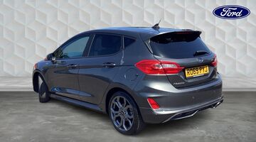 2019 Ford 1.0T EcoBoost ST-Line Euro 6 5-door (Grey) - Image: 3