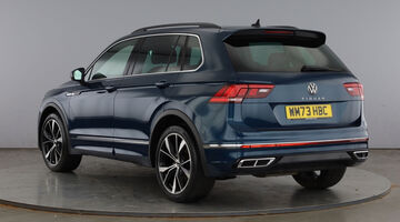 2023 Volkswagen 2.0 TDI R-Line DSG Euro 6 5-door (Blue) - Image: 3