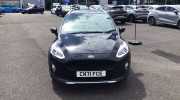 2021 Ford 1.0T EcoBoost MHEV Active X Edition Euro 6 5-door (Black) - Image: 28