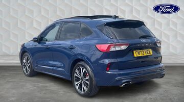 2022 Ford 2.0 EcoBlue MHEV ST-Line X Edition Euro 6 5-door (Blue) - Image: 3