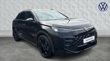 2026 Volkswagen ETSI MHEV R-Line DSG Euro 6 5-door (Black) - Image: 1