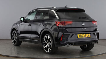 2023 Volkswagen TSI R-Line Euro 6 5-door (Black) - Image: 3
