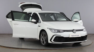 2023 Volkswagen TSI R-Line Euro 6 5-door (White) - Image: 10