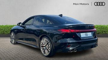 2026 Audi Saloon Vorsprung TFSI 367 PS S tronic (Black) - Image: 3